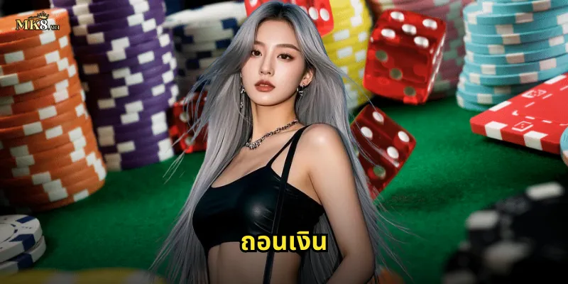 ถอนเงิน