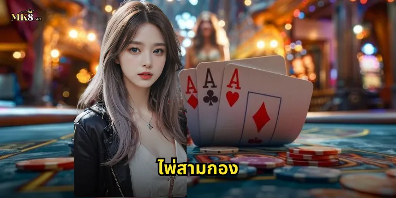 ไพ่สามกอง